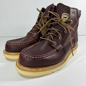 Irish Setter 83605 Soft Toe Work Boots Men’s 11 Brown Leather EH SR